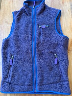 Patagonia Men’s retropile fleece vest